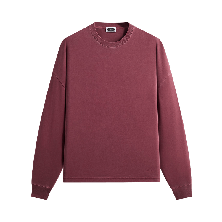 Kith Long Sleeve Lawson Tee 'Complex'