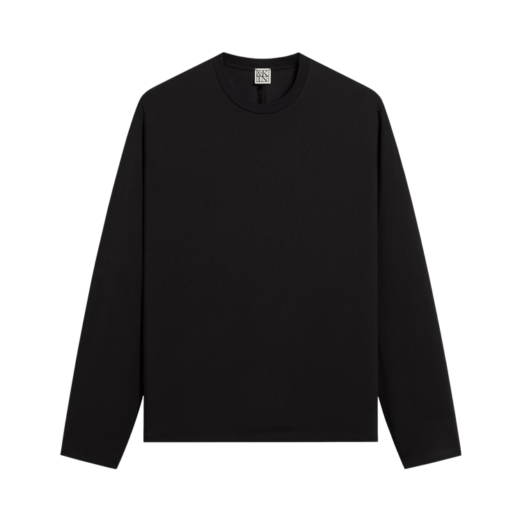 Kith &Kin Long Sleeve Halston Tee 'Black'