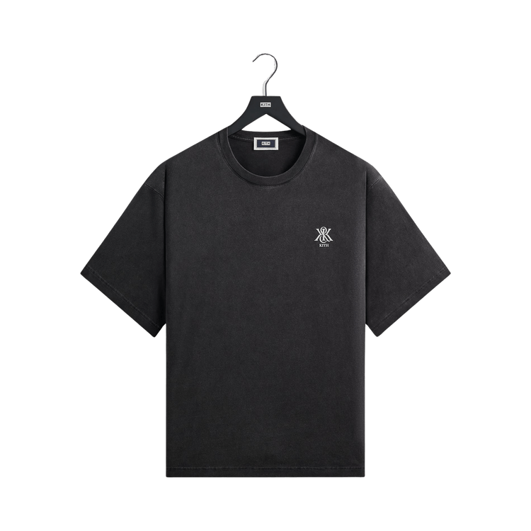 Kith Guardian Alex Boxy Vintage Tee 'Black'