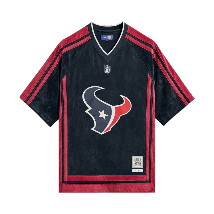 Kith x The NFL For The Houston Texans Leon Shirt 'Nocturnal'