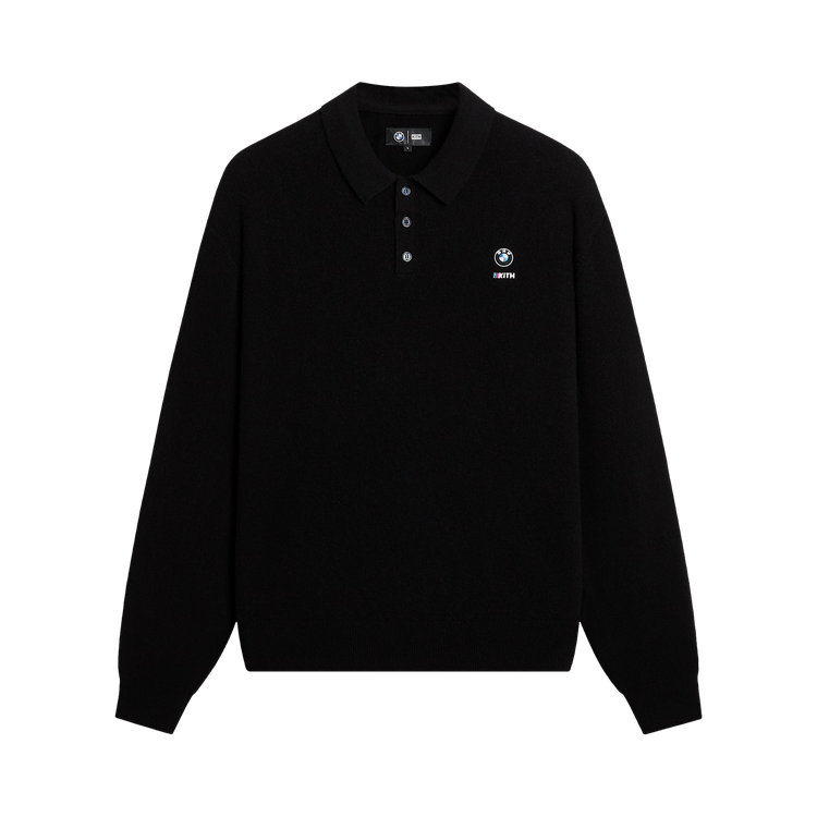 Kith For BMW Long Sleeve Tilden Pullover 'Black'