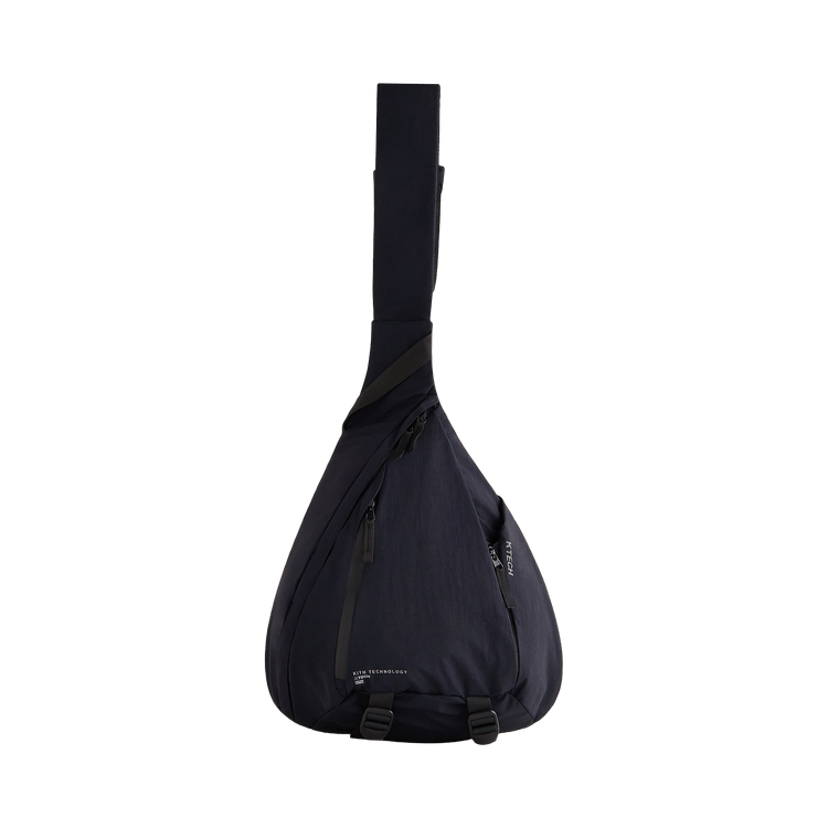 Kith Nylon Ripstop Sling Backpack 'Black'