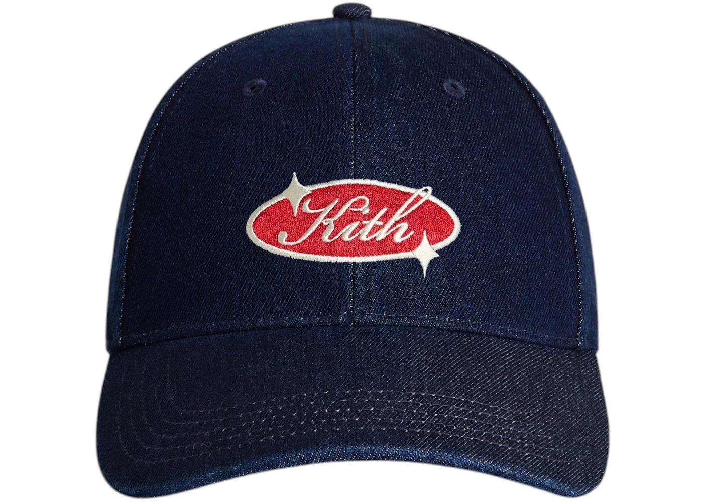 Kith Raw Denim Classic Cap Savin Wash