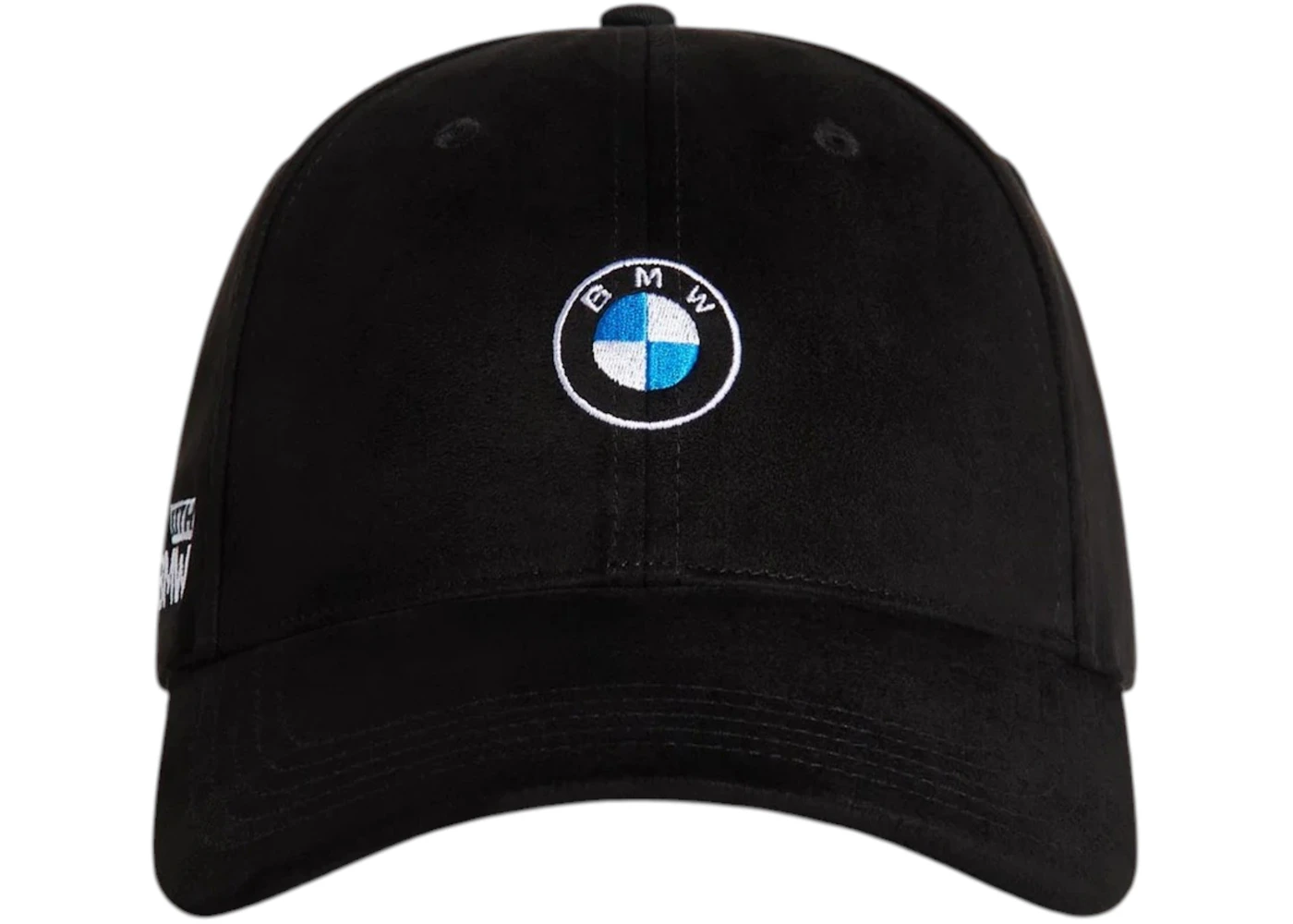 Kith x BMW Microsuede Classic Cap Black