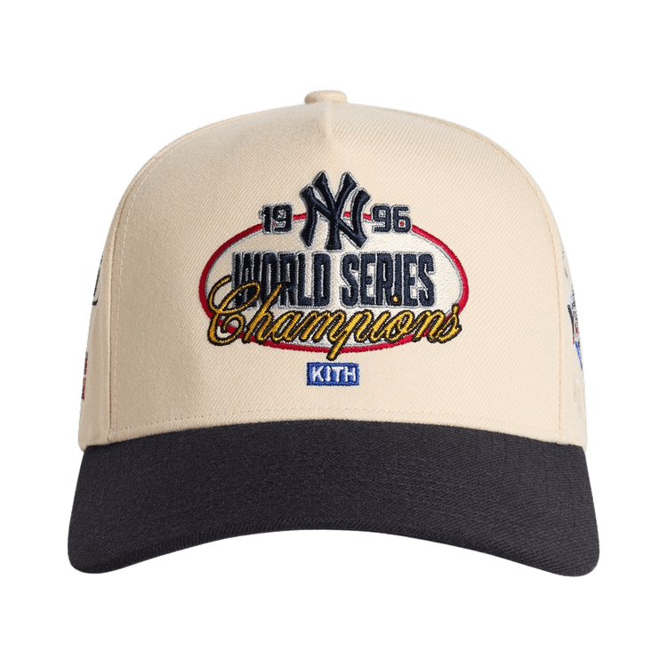 Kith x '47 For The New York Yankees Ballpark Offside Dt Cap 'Sandrift'