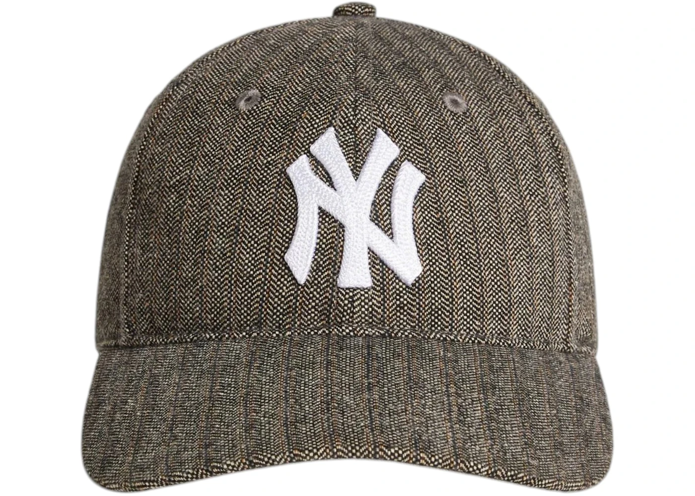 Kith x 47 Brand x New York Yankees Barre Stripe Franchise LS Cap Apocalypse