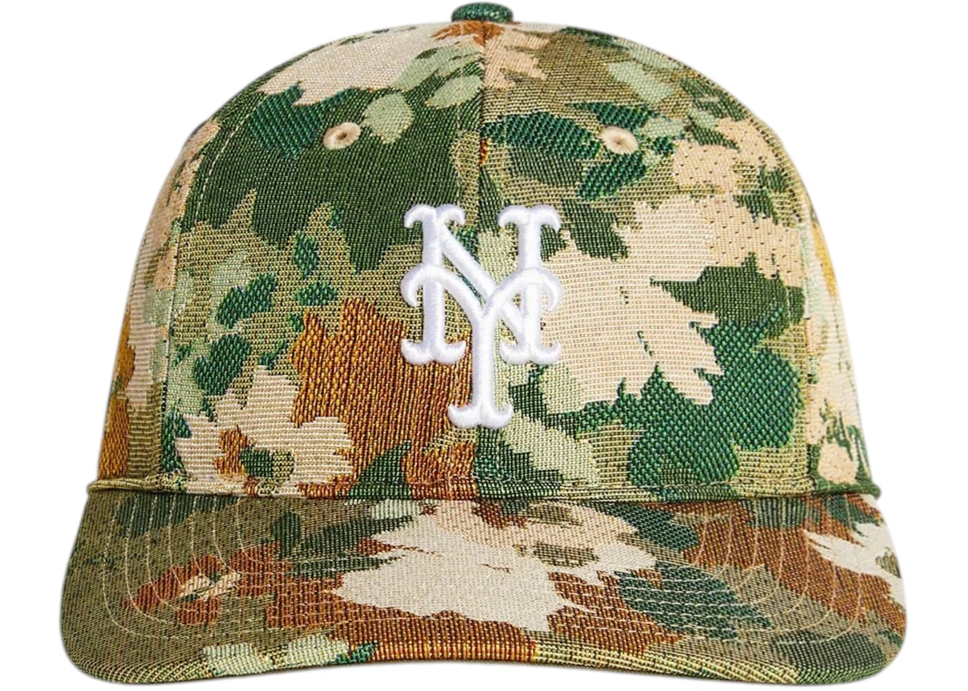 Kith x 47 Brand x New York Mets Tapestry Franchise LS Cap Sage