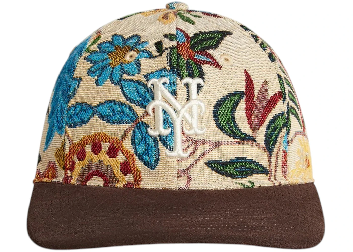 Kith x 47 Brand x New York Mets Tapestry Franchise LS Cap Durum