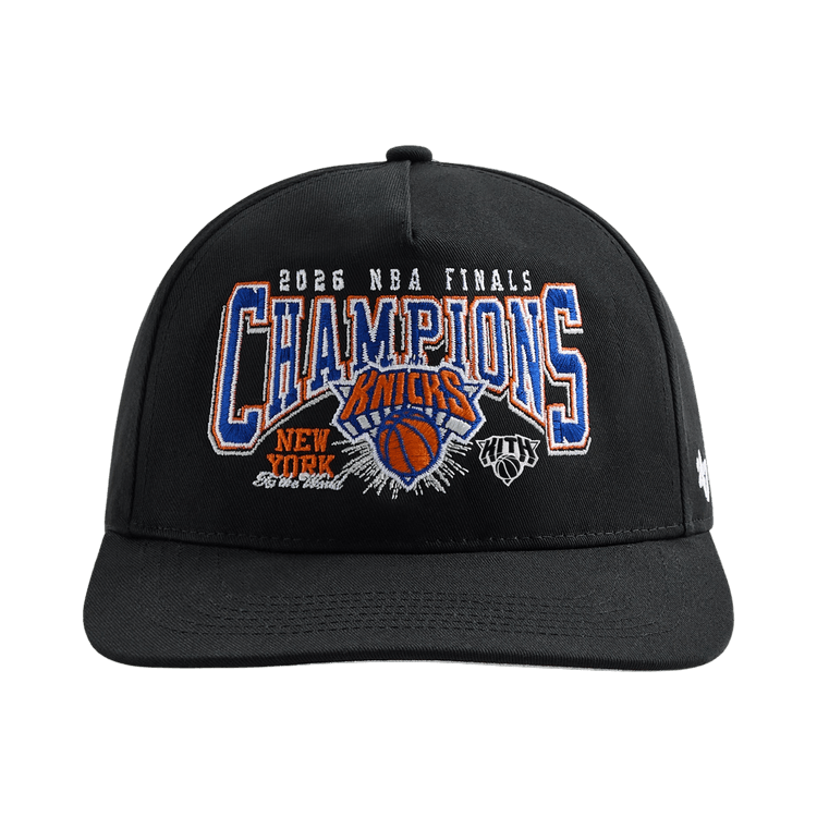 Kith x '47 For The New York Knicks 2026 Champions Hitch Snapback 'Black'