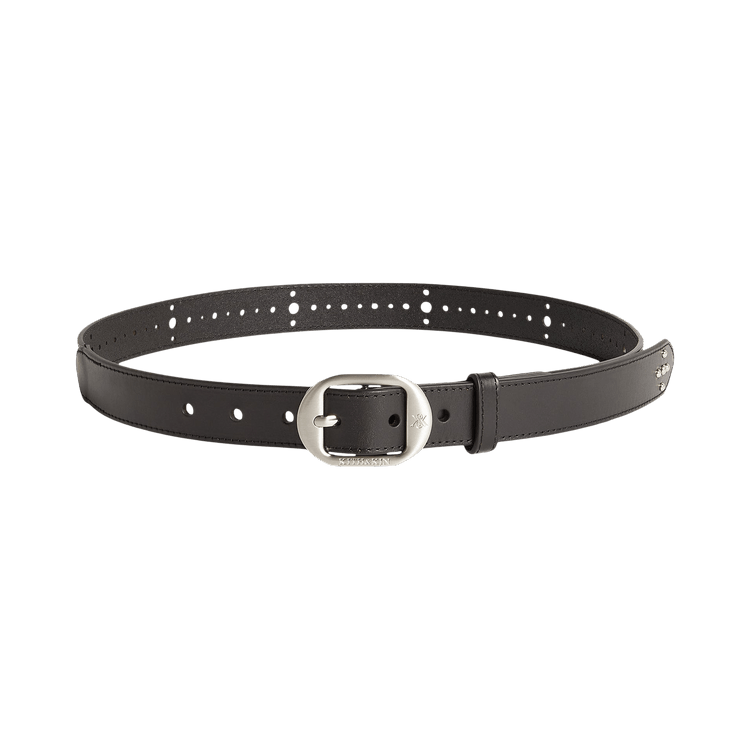 Kith Studded Leather Belt 'Black'