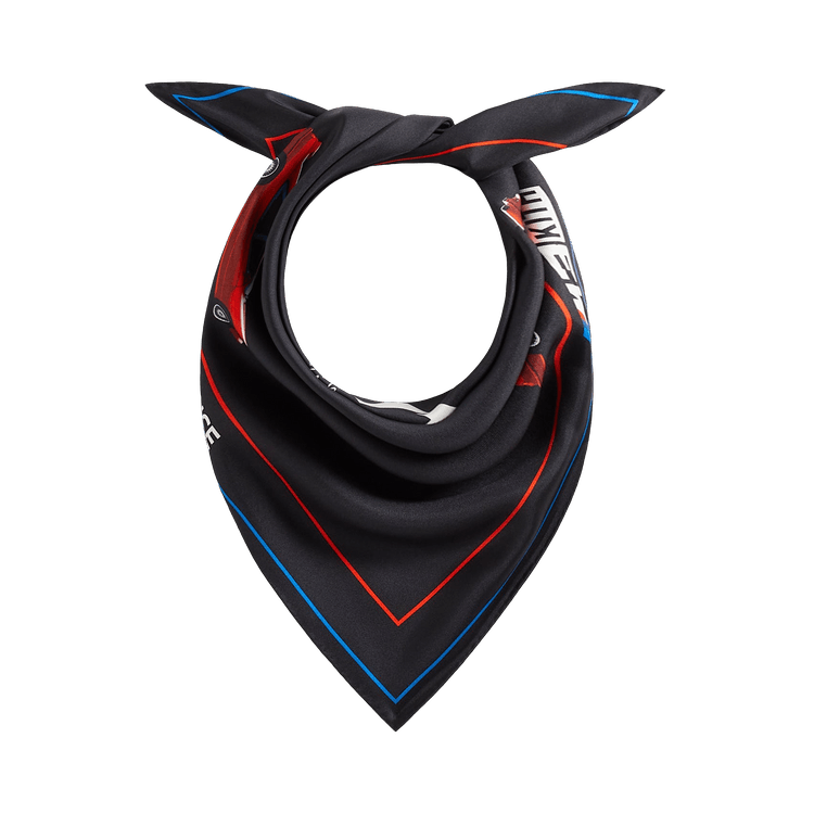 Kith For BMW Silk Bandana 'Black'