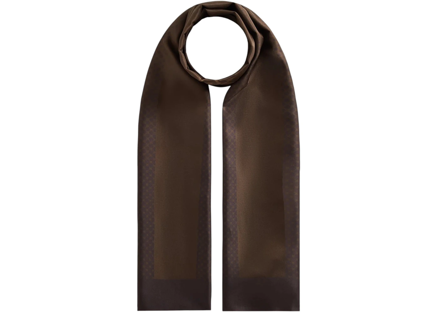 Kith Printed Silk Rally Scarf Auberge