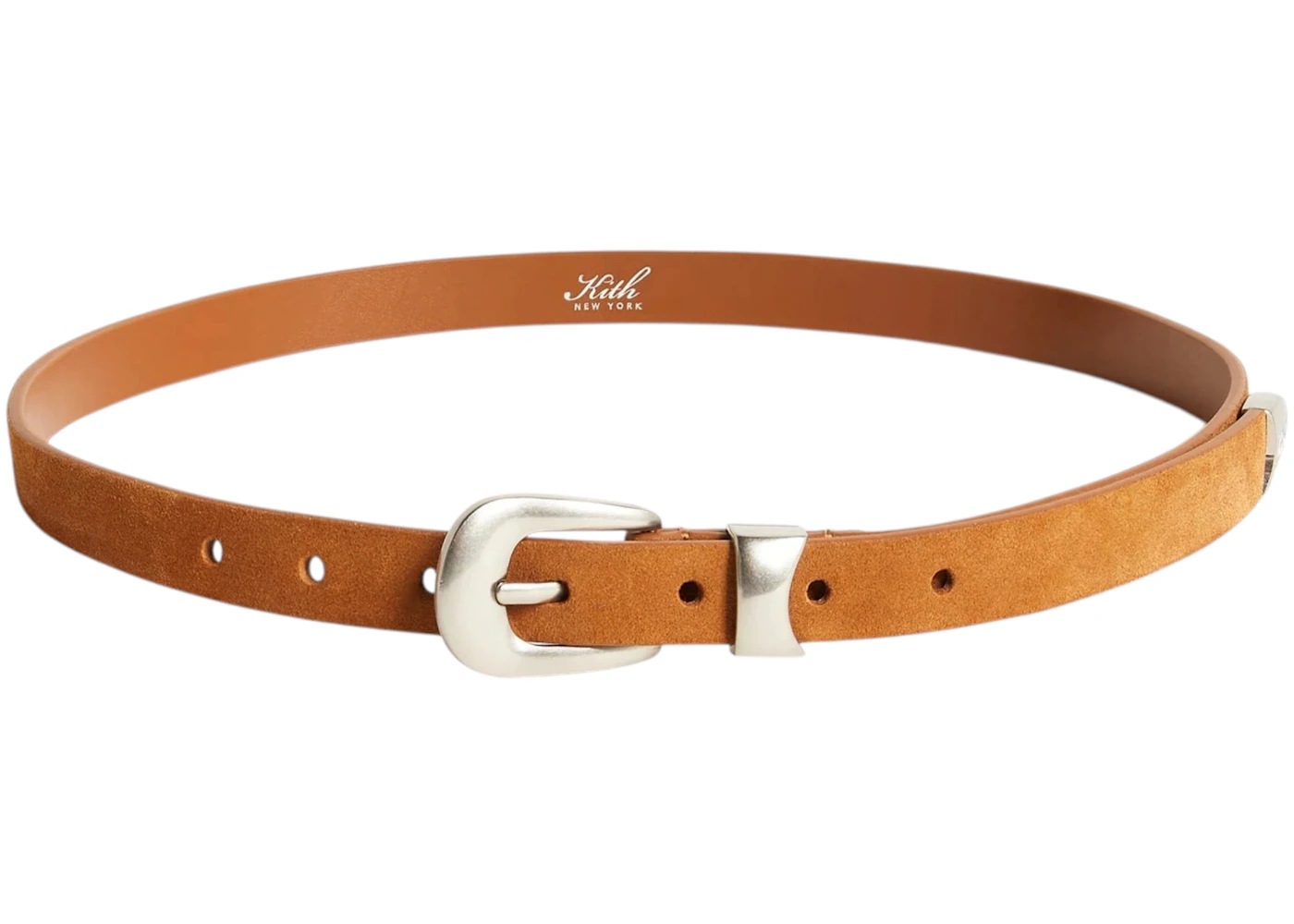 Kith Western Suede Belt Argil
