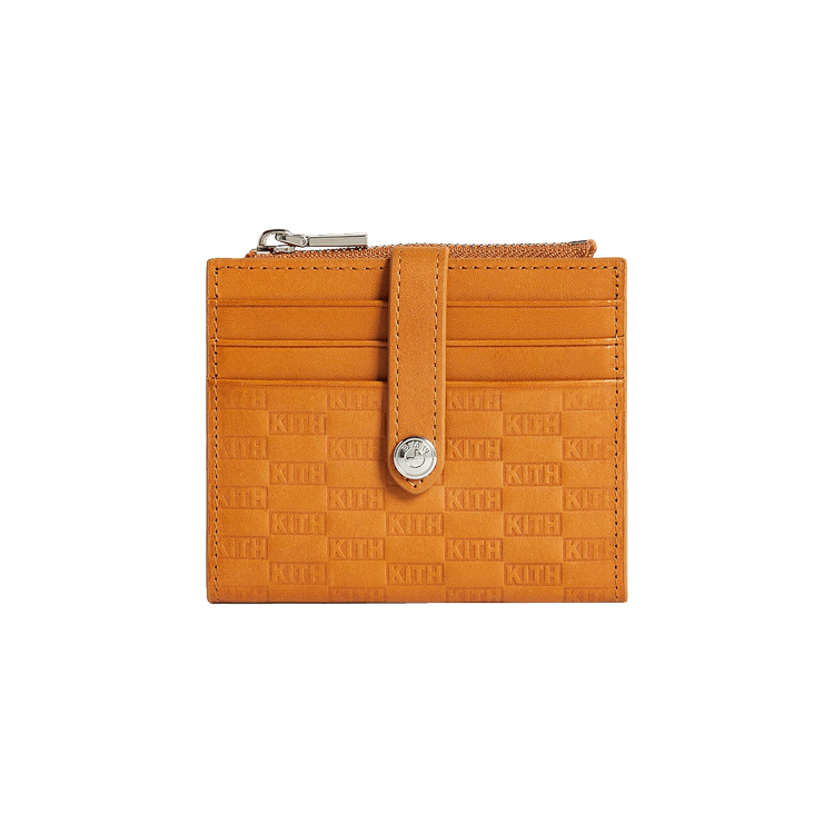 Kith For BMW Zip Cardholder 'Camel'