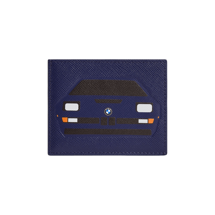 Kith For BMW M1 Cardholder 'Techno Violet'
