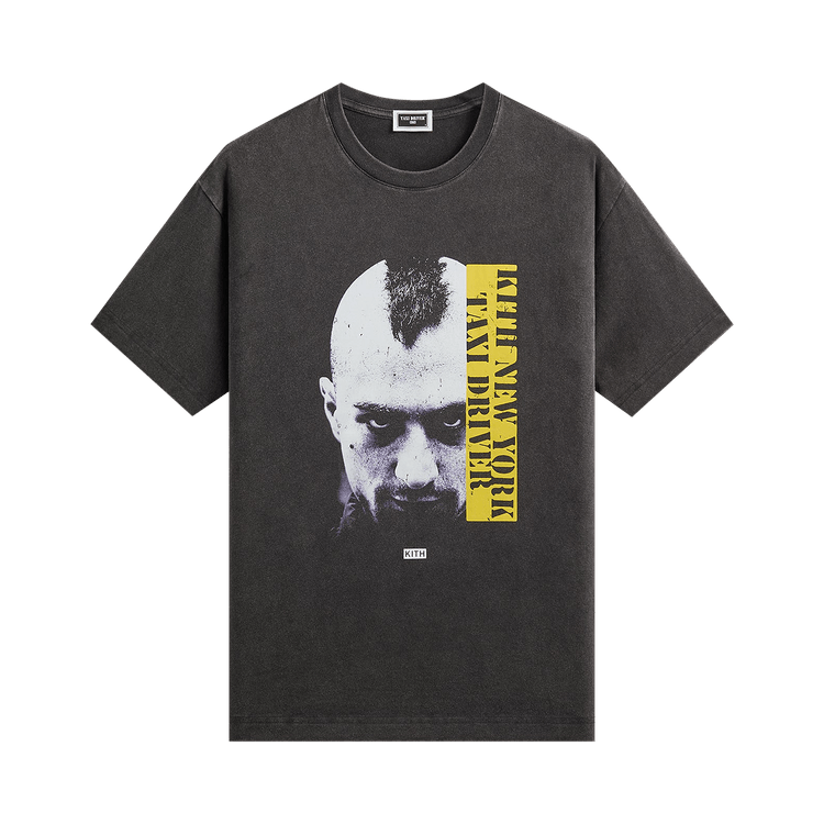 Kith For Taxi Driver Travis Stare Vintage Tee 'Black'