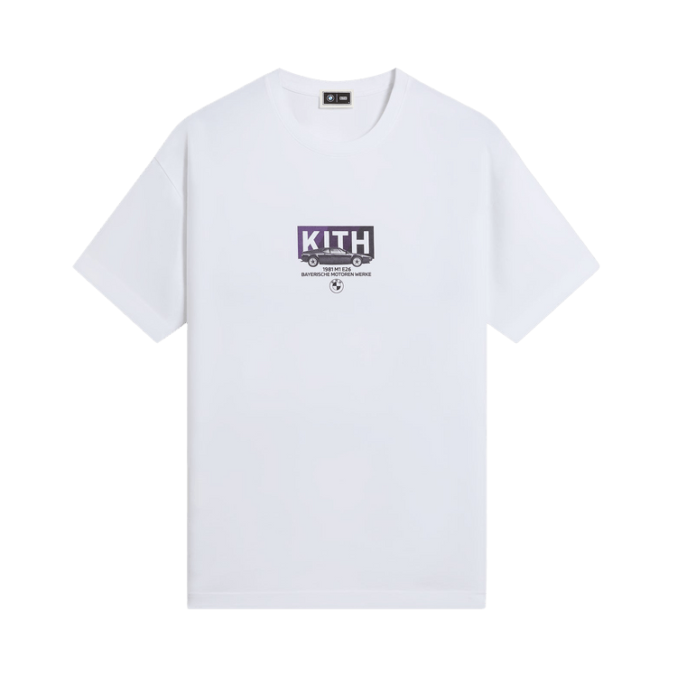 Kith For BMW M1 Tee 'White'