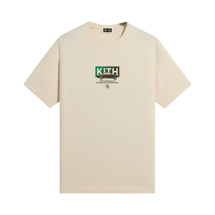 Kith For BMW 1602 Tee 'Sandrift'