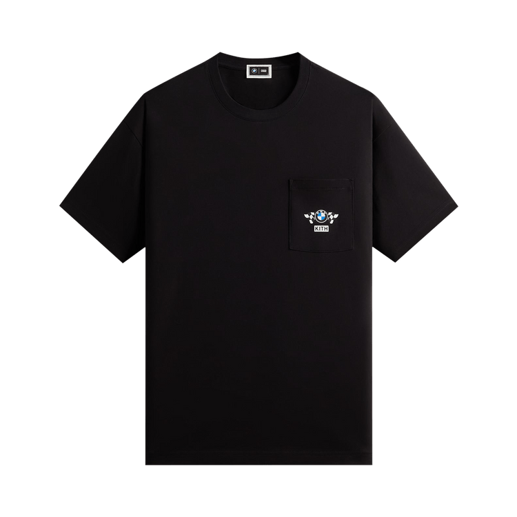 Kith For BMW Csi 3.0 Schematic Pocket Tee 'Black'