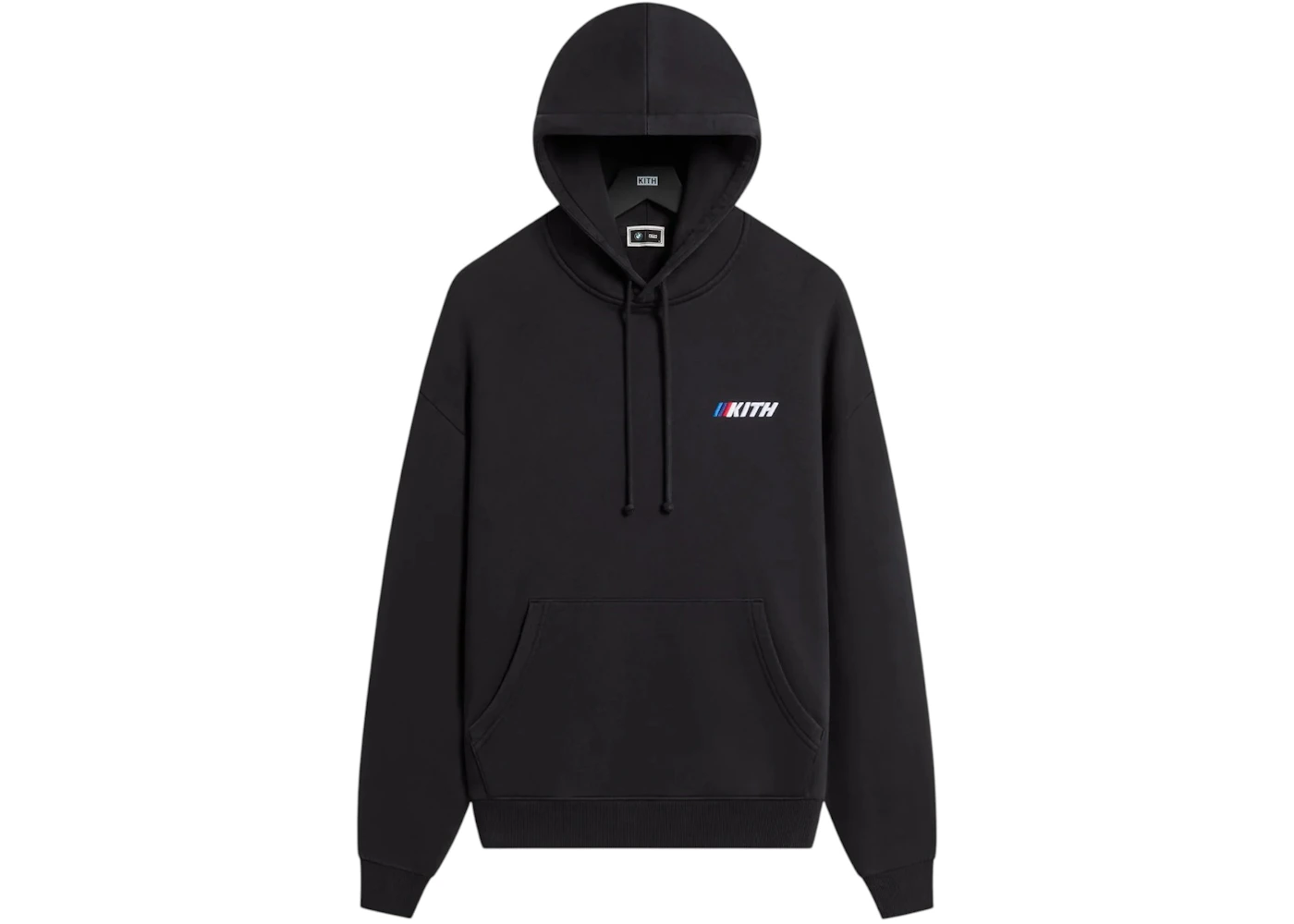Kith x BMW M Nelson Hoodie Black