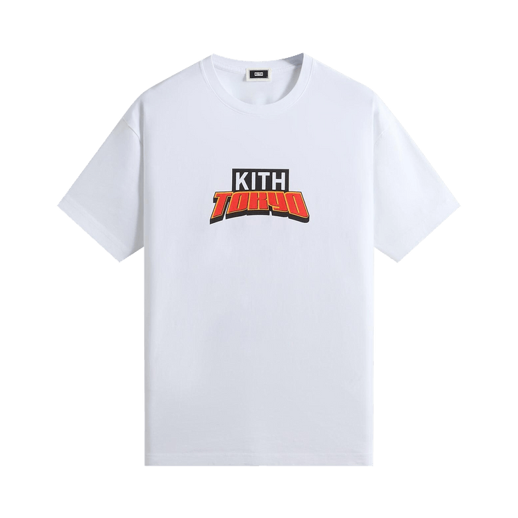 Kith Tokyo Classic Logo Tee 'White'