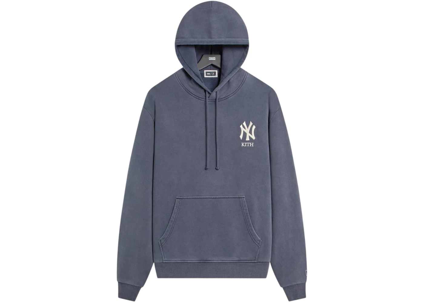 Kith x New York Yankees Vintage Nelson Hoodie Nocturnal
