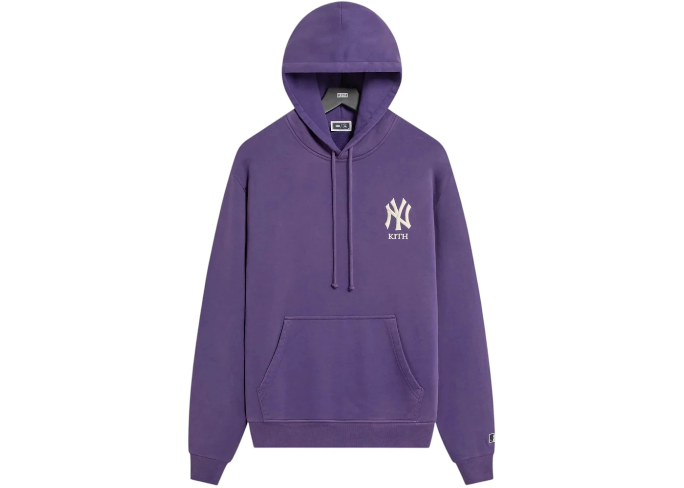 Kith x New York Yankees Vintage Nelson Hoodie Solitaire
