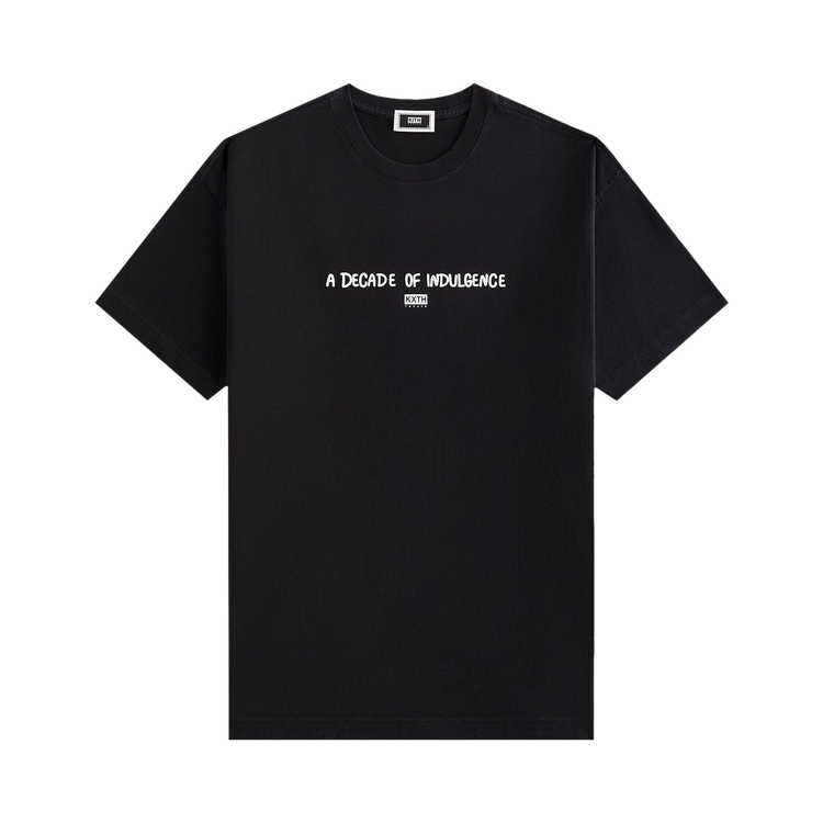 Kith Treats 10 Years Tee 'Black'