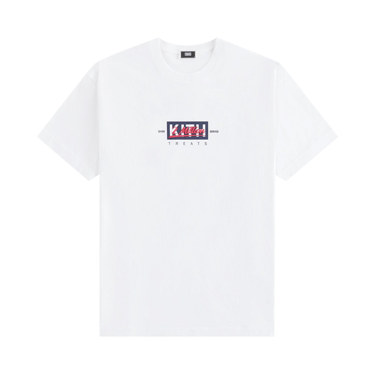 Kith Treats Two Million Tee 'White'