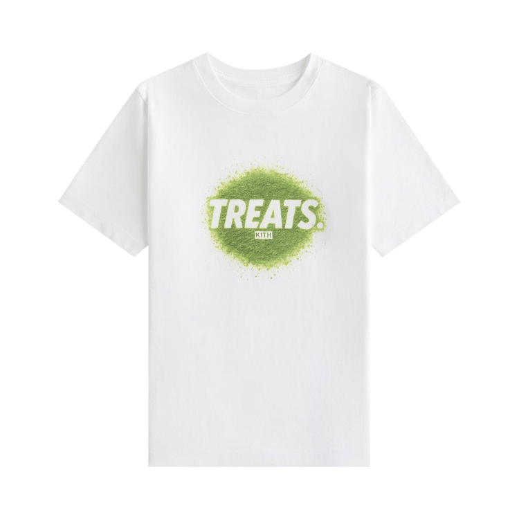 Kith Treats Matcha Powder Tee 'White'