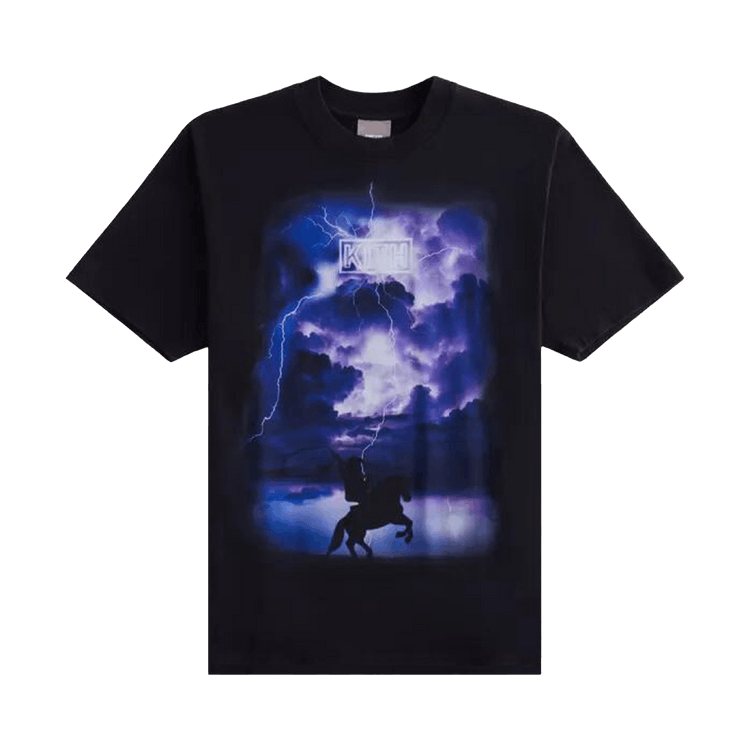 Kith Perfect Storm Vintage Tee 'Black'