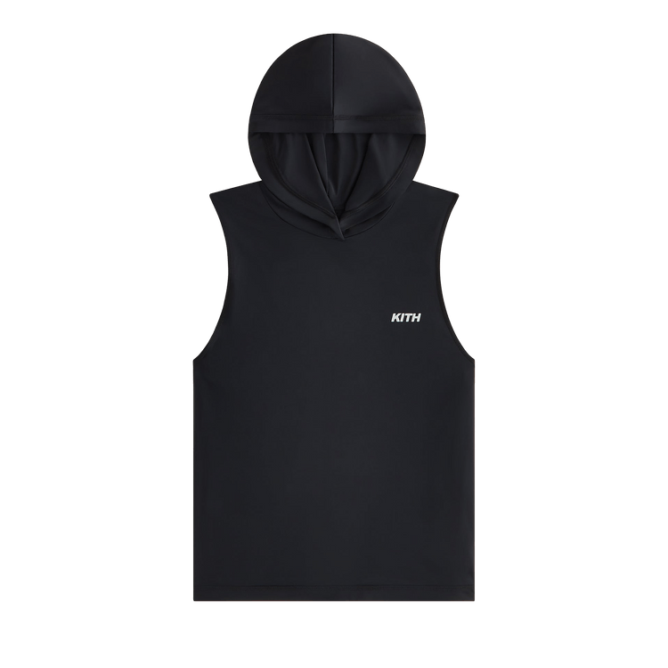 Kith Women Haru Hooded Muscle Tank 'Black'