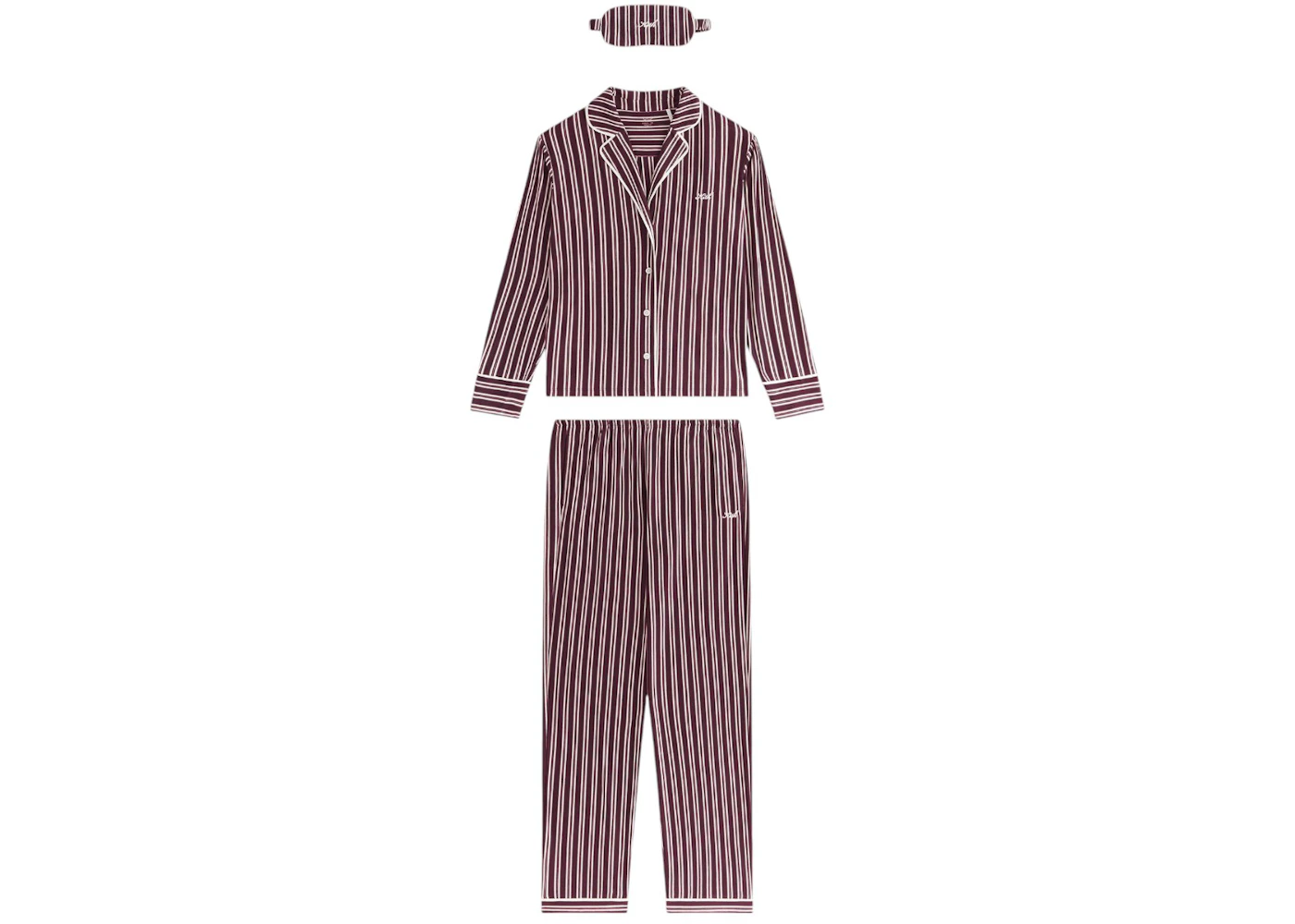 Kith Kithmas Women Striped Pajama Set Essence