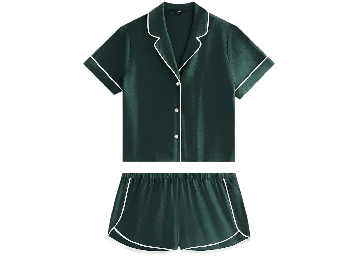 Kith Kithmas Women Crest Monogram Pajama Set Stadium