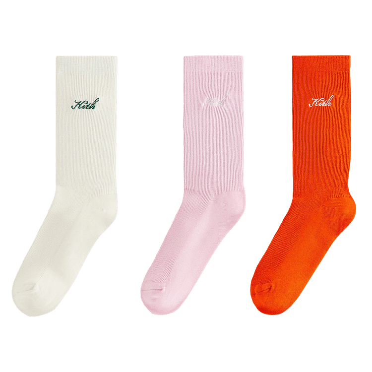 Kith Women 3-Pack Lightweight Modal Socks 'Multi'