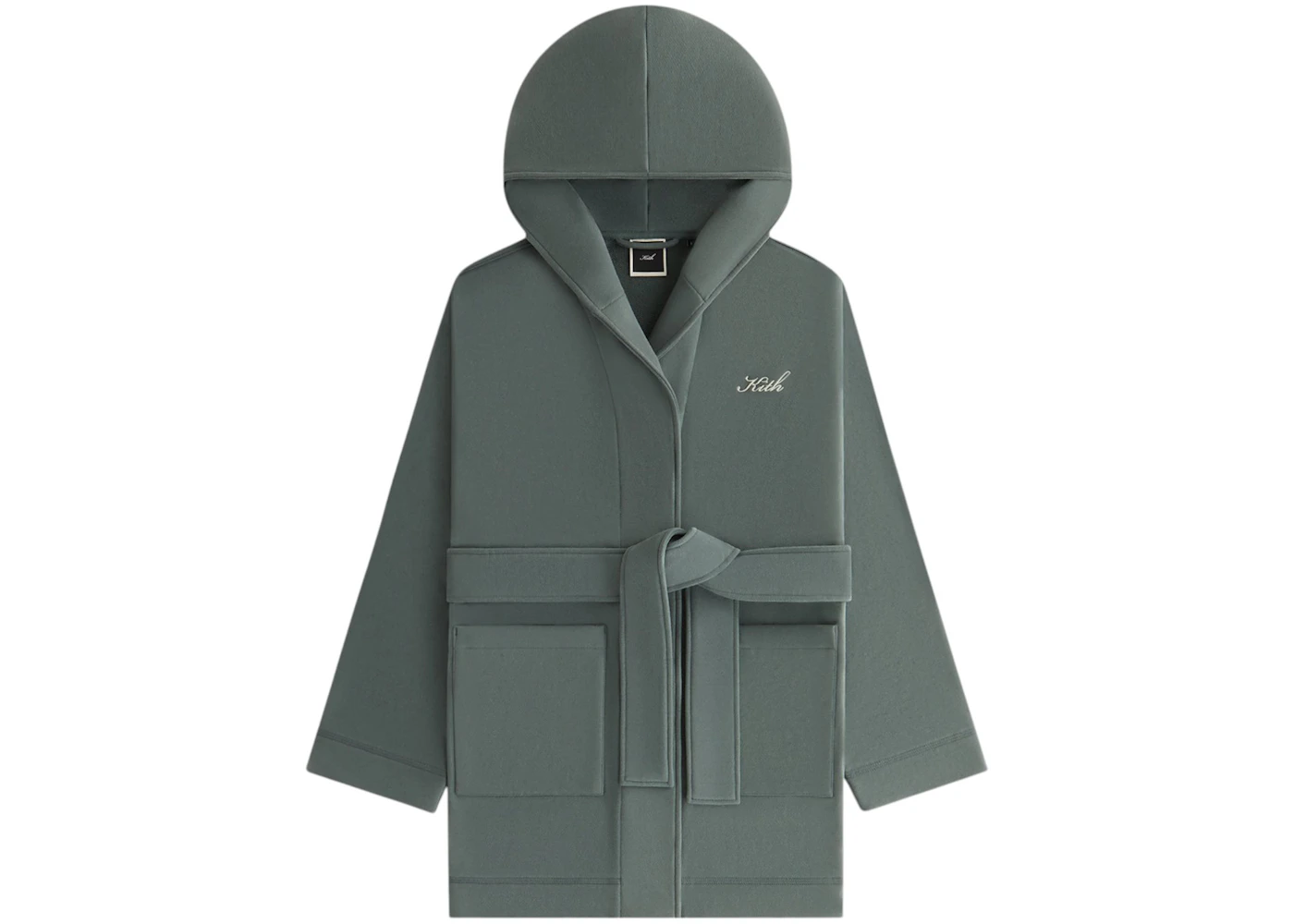 Kith Kithmas Women Hooded Robe Machine
