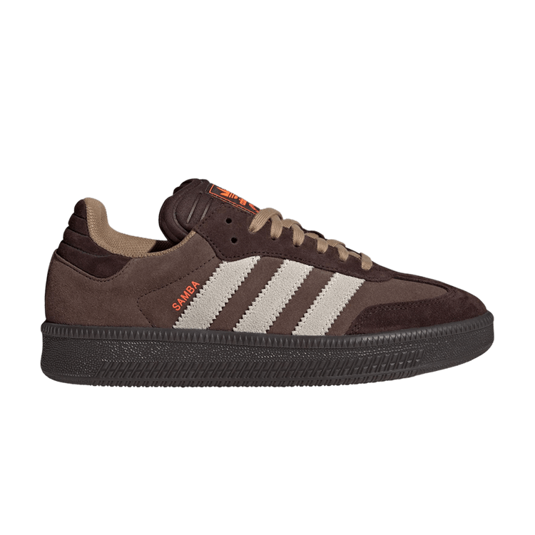 adidas Samba XLG 'Brown Alumina Aurora Coffee'