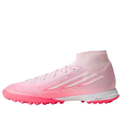 (WMNS) adidas F50 Spark Fusion League Mid Top TF 'Solar Turbo White'