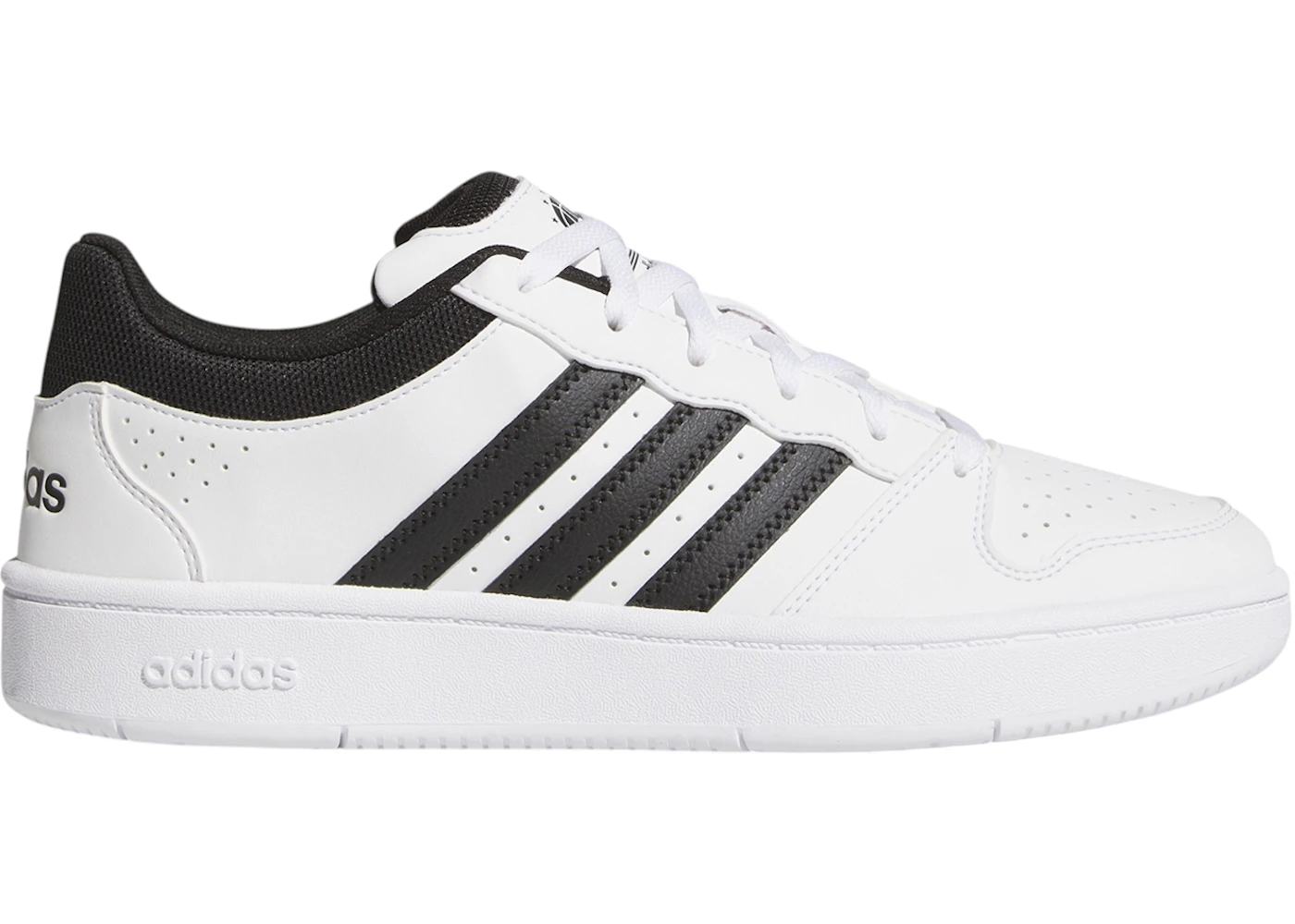 adidas Hoops Classic White Black Orbit Grey