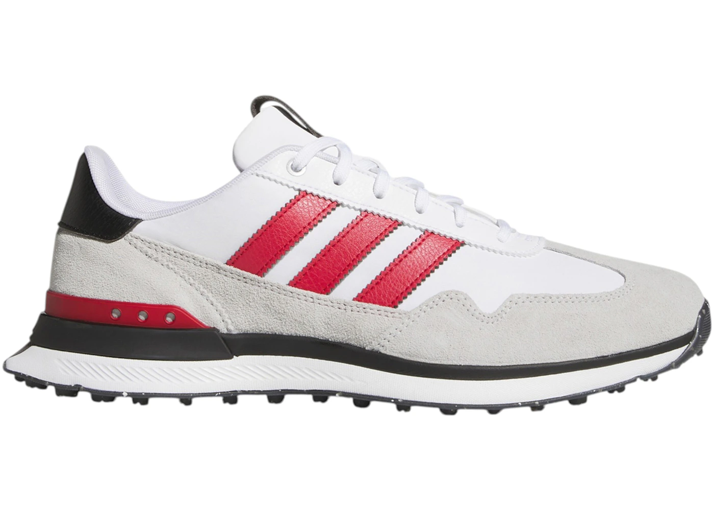 adidas S2G 26 Textile Spikeless Golf Texas Tech