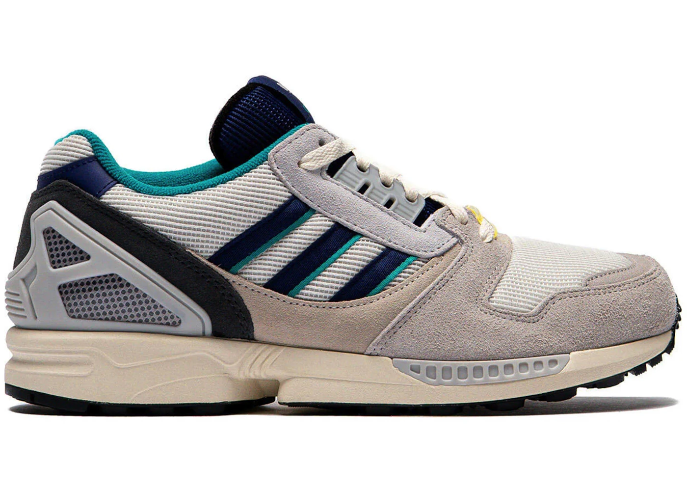 adidas ZX 8000 Dark Blue Power Green