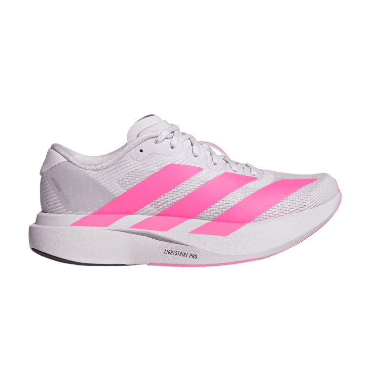 adidas Adizero Evo SL J 'Dash Grey Lucid Pink Core Black'
