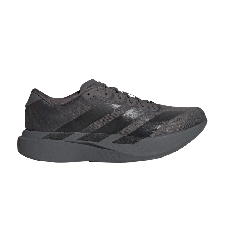 adidas Wmns Adizero EVO SL 'Grey Black Lime Burst'