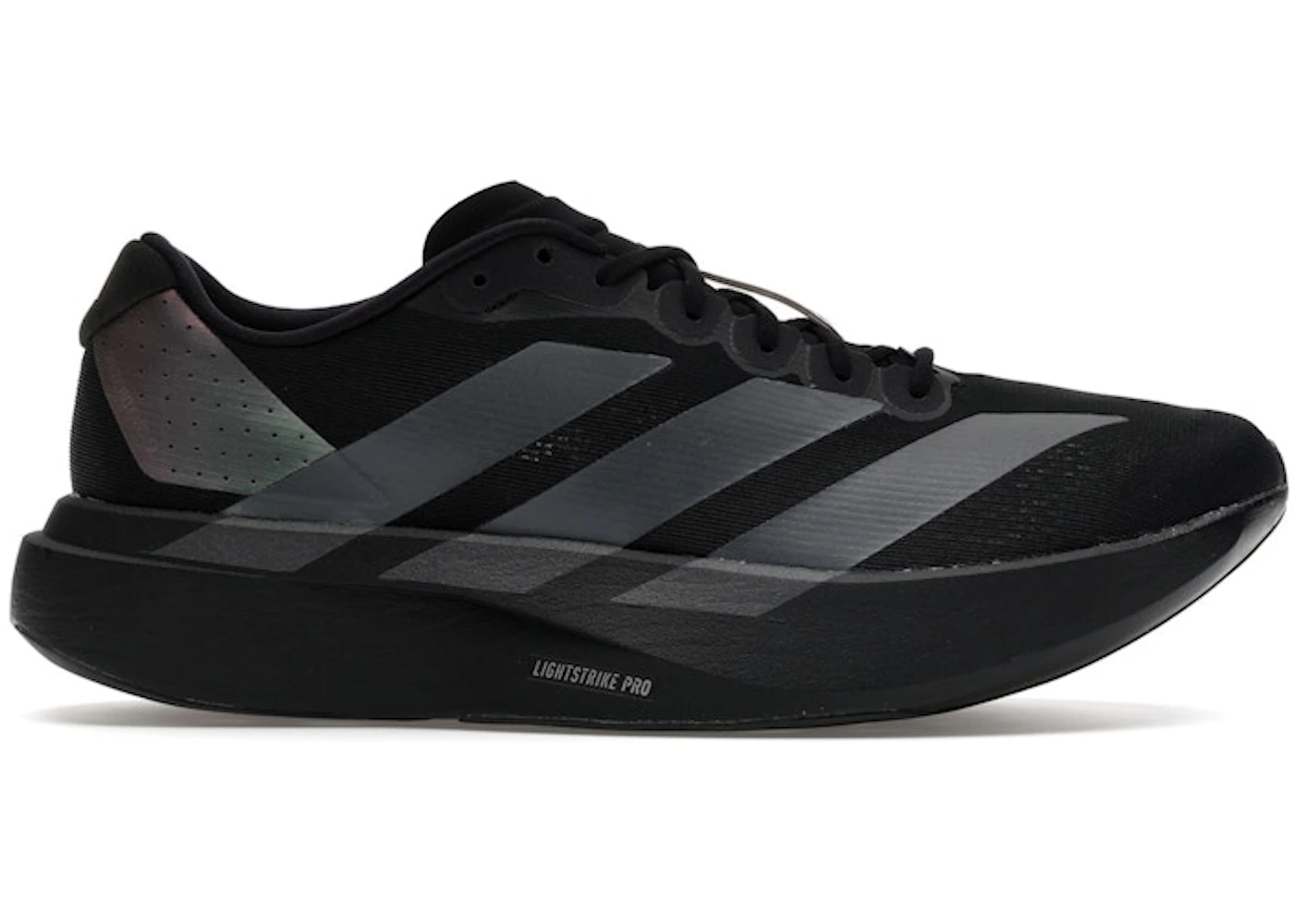 adidas Adizero Evo SL Black Grey Impact Orange (Women's)
