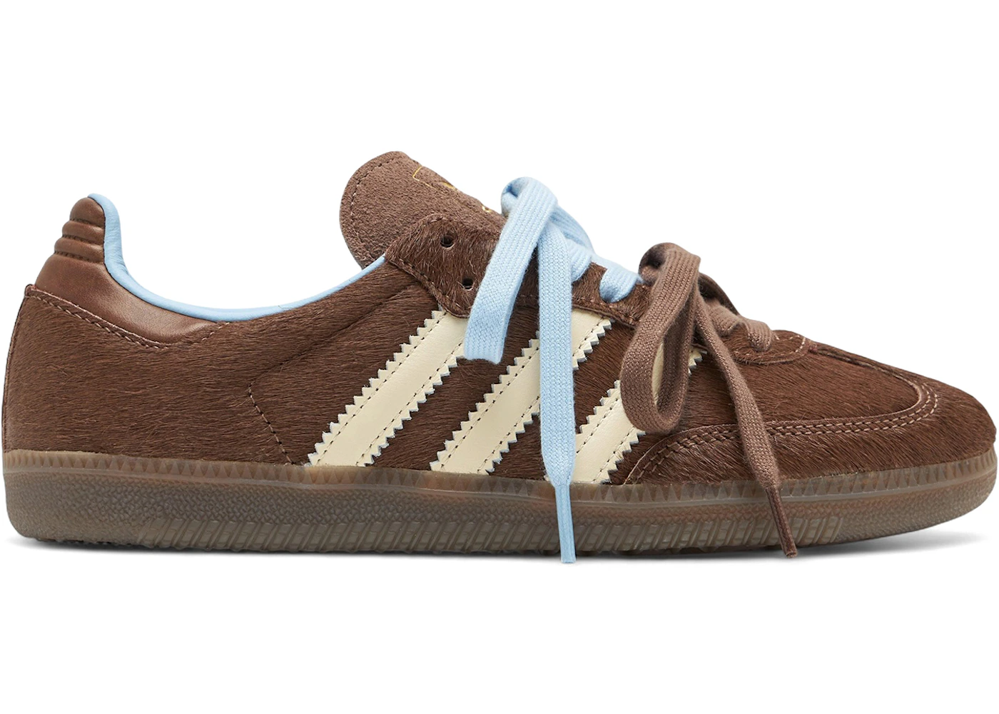 adidas Samba OG Earth Strata Pony Hair (Women's)