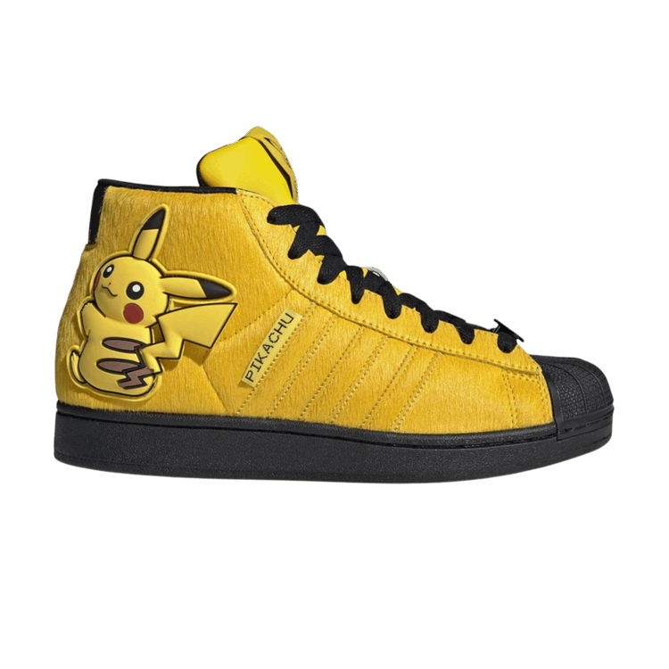 adidas Pro Model PokéMon 'Pikachu'