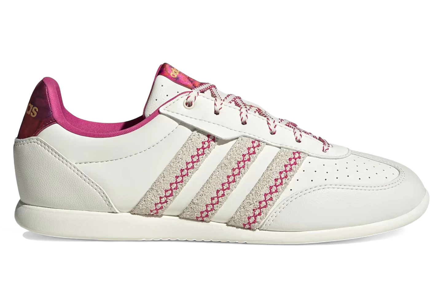adidas Barreda Lo Off White Bahia Magenta (Women's)