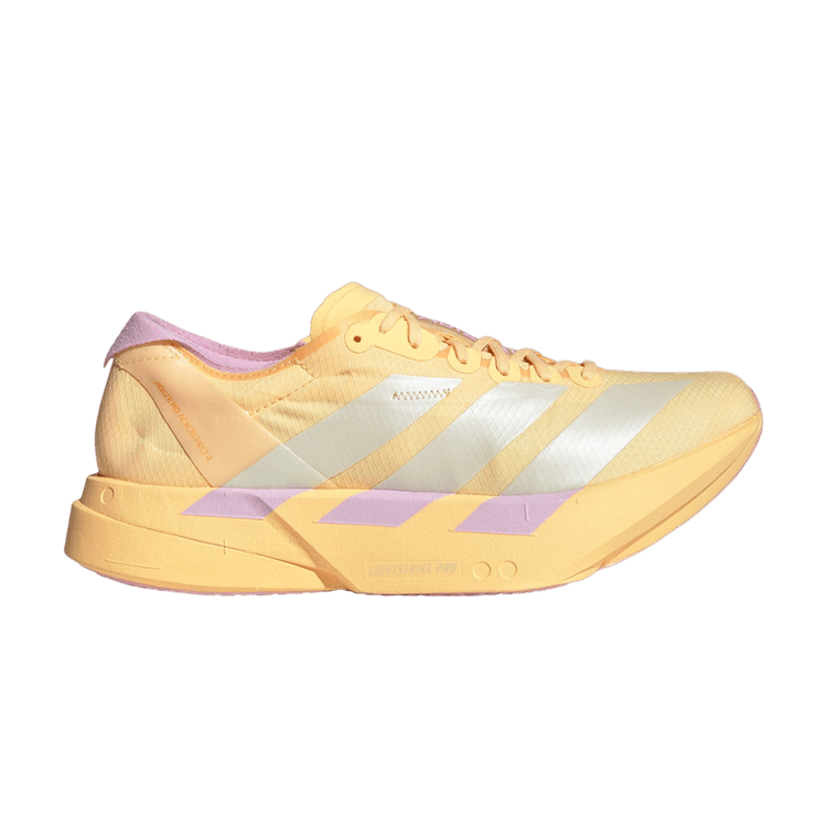 adidas Wmns Adizero Adios Pro 4 'Ice Tangerine Ice Gold Bliss Lilac'
