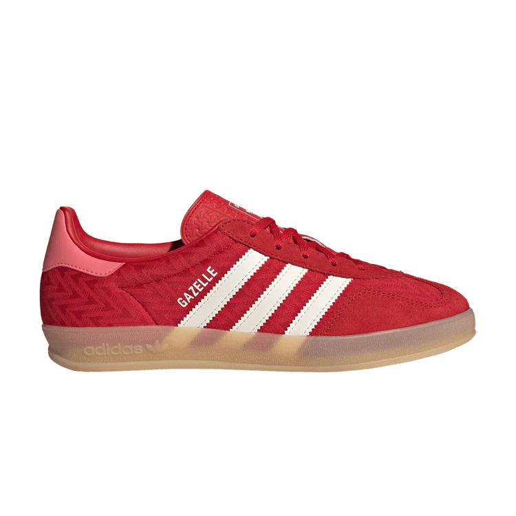 adidas Wmns Gazelle Indoor 'Better Scarlet Core White'