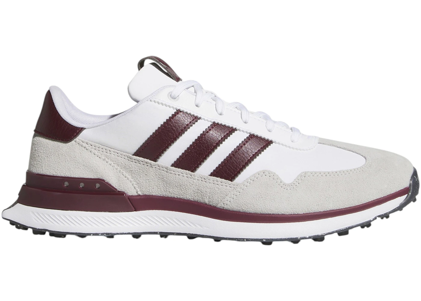 adidas S2G 26 Textile Spikeless Golf Texas A&M